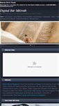 Mobile Screenshot of digitalbarmitzvah.com